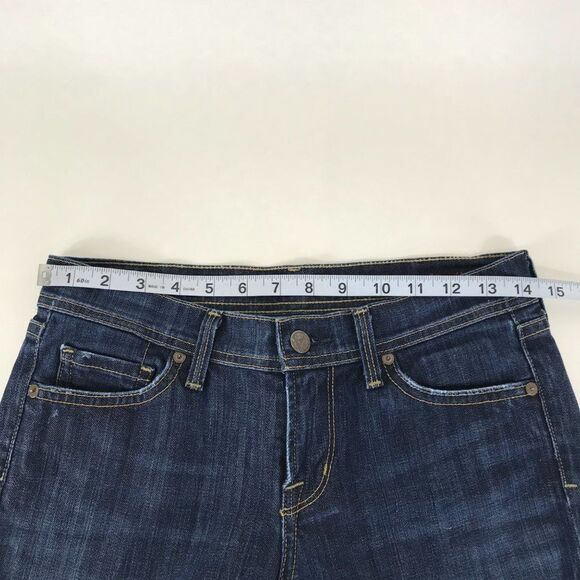 Citizens of Humanity Ava #142 Straight Leg Jeans Size 26 Low Rise Dark Wash - Picture 9 of 16